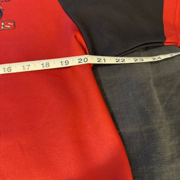 Emirates Lions Rugby Macron Jersey - Size L - Excellent Condition - Picture 5 of 8